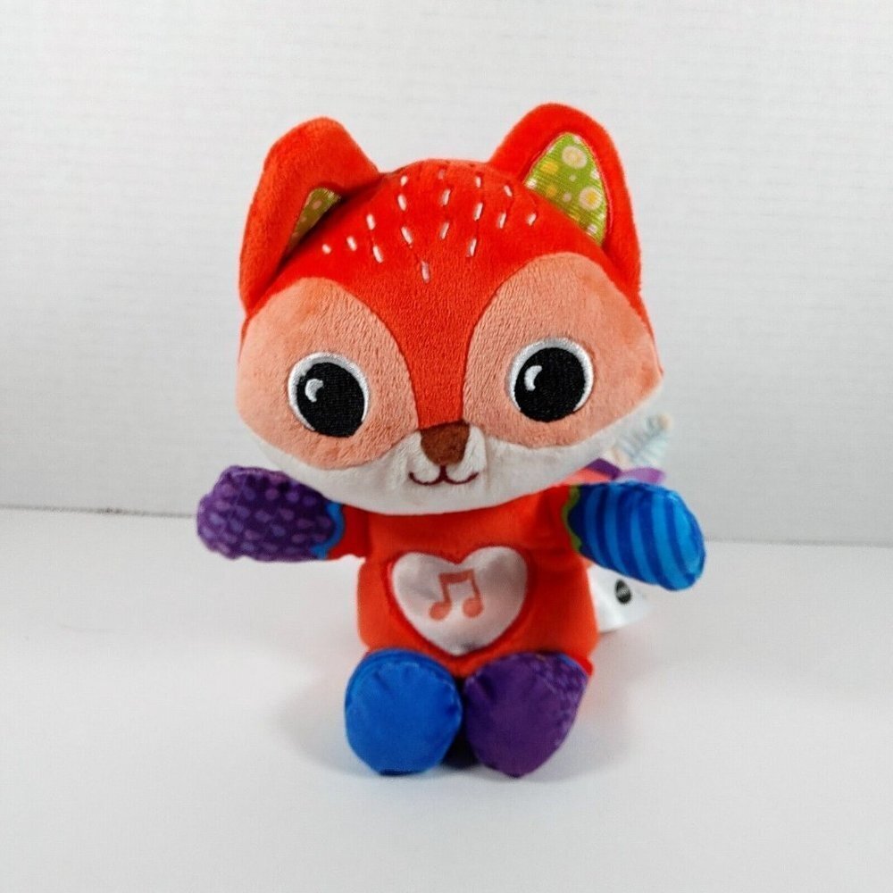 VTECH  BABY SOOTHING SONG Fox CRINKLY EARS 2020 Working